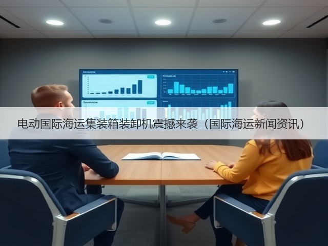 电动国际海运集装箱装卸机震撼来袭(国际海运新闻资讯)(图1) 电动国际海运集装箱装卸机震撼来袭(国际海运新闻资讯)(图1)