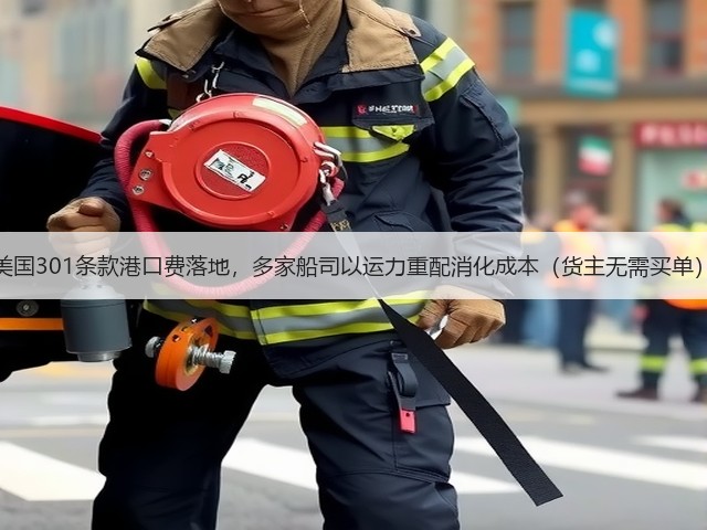 美国301条款港口费落地,多家船司以运力重配消化成本(货主无需买单)(图3) 美国301条款港口费落地,多家船司以运力重配消化成本(货主无需买单)(图3)