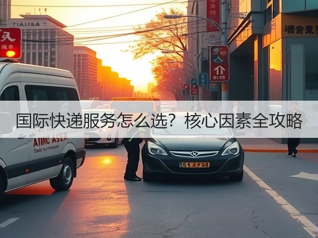 国际快递服务怎么选?核心因素全攻略(图1) 国际快递服务怎么选?核心因素全攻略(图1)