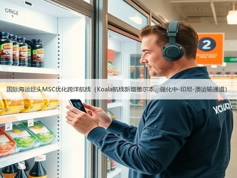 国际海运巨头MSC优化跨洋航线（Koala航线新增墨尔本，强化中-印尼-澳运输通道）