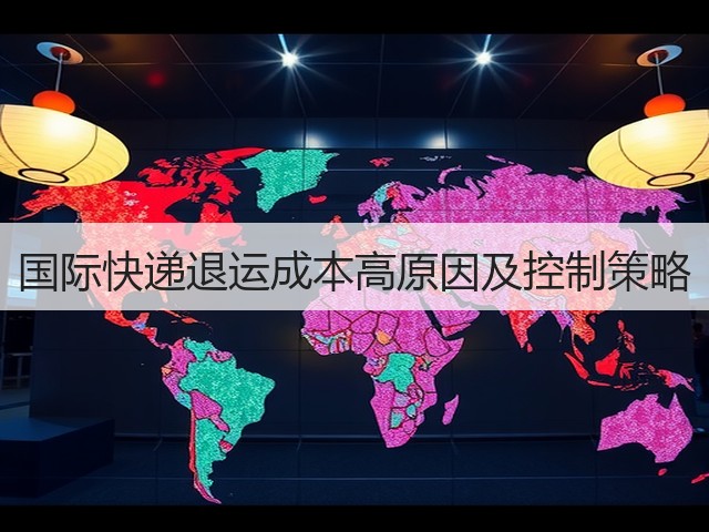 国际快递退运成本高原因及控制策略(图2)