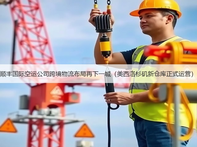 顺丰国际空运公司跨境物流布局再下一城(美西洛杉矶新仓库正式运营)(图1) 顺丰国际空运公司跨境物流布局再下一城(美西洛杉矶新仓库正式运营)(图1)