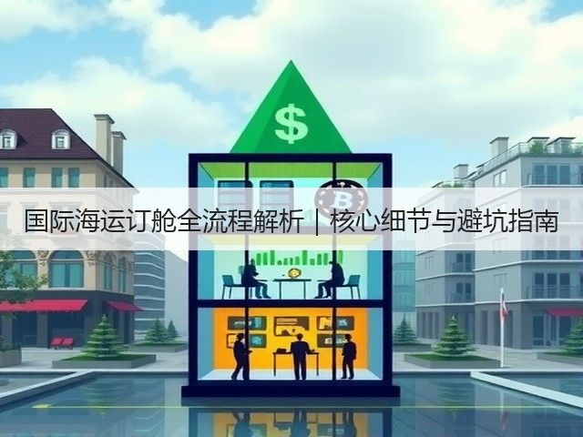 国际海运订舱全流程解析｜核心细节与避坑指南(图3)