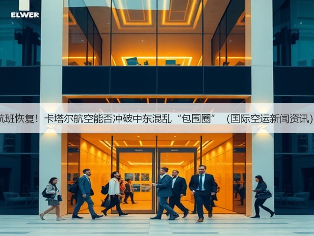 航班恢复!卡塔尔航空能否冲破中东混乱“包围圈”(国际空运新闻资讯)(图2) 航班恢复!卡塔尔航空能否冲破中东混乱“包围圈”(国际空运新闻资讯)(图2)