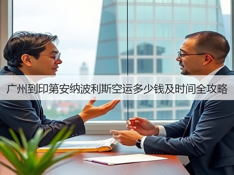 广州到印第安纳波利斯空运多少钱及时间全攻略 广州到印第安纳波利斯空运多少钱及时间全攻略