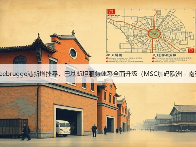 国际海运Zeebrugge港新增挂靠,巴基斯坦服务体系全面升级(MSC加码欧洲 - 南亚航线:)(图3) 国际海运Zeebrugge港新增挂靠,巴基斯坦服务体系全面升级(MSC加码欧洲 - 南亚航线:)(图3)