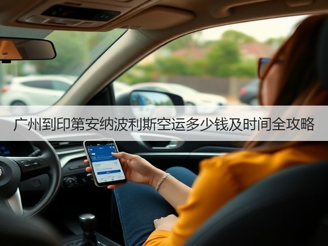 广州到印第安纳波利斯空运多少钱及时间全攻略(图1) 广州到印第安纳波利斯空运多少钱及时间全攻略(图1)