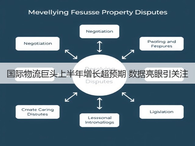国际物流巨头上半年增长超预期 数据亮眼引关注(图3)