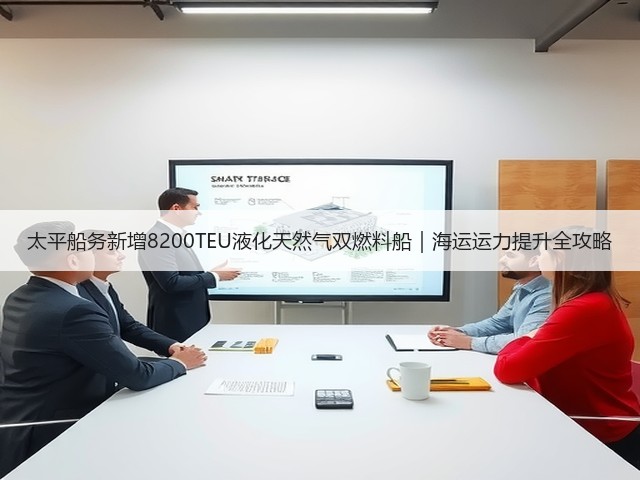 太平船务新增8200TEU液化天然气双燃料船|海运运力提升全攻略(图3) 太平船务新增8200TEU液化天然气双燃料船|海运运力提升全攻略(图3)