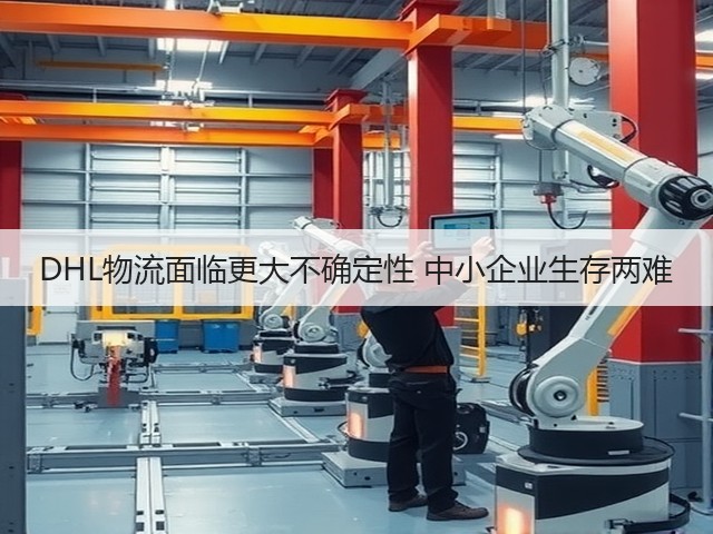 DHL物流面临更大不确定性 中小企业生存两难(图1)