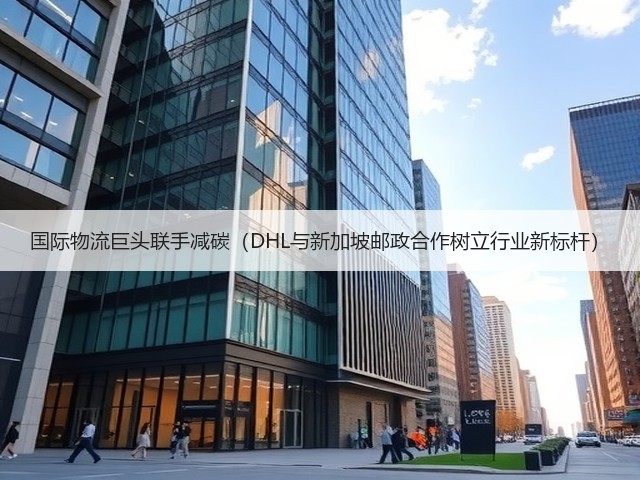 国际物流巨头联手减碳(DHL与新加坡邮政合作树立行业新标杆)(图3) 国际物流巨头联手减碳(DHL与新加坡邮政合作树立行业新标杆)(图3)