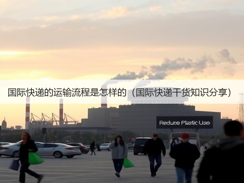 国际快递的运输流程是怎样的（国际快递干货知识分享）