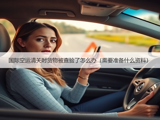国际空运清关时货物被查验了怎么办(需要准备什么资料)(图3) 国际空运清关时货物被查验了怎么办(需要准备什么资料)(图3)
