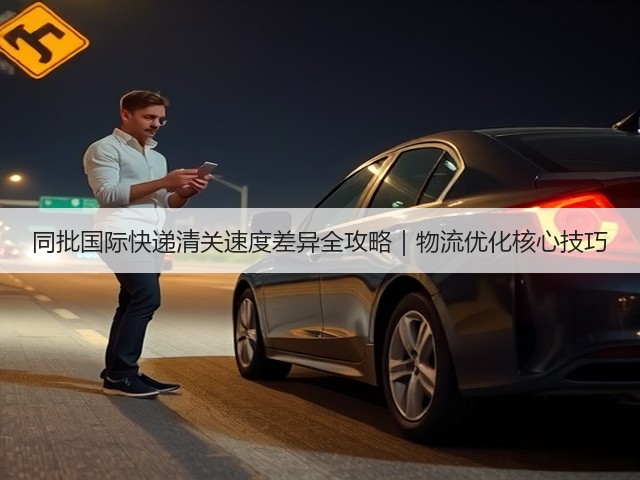 同批国际快递清关速度差异全攻略｜物流优化核心技巧(图3)