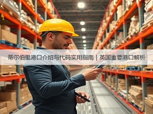 蒂尔伯里港口介绍与代码实用指南|英国重要港口解析(图2) 蒂尔伯里港口介绍与代码实用指南|英国重要港口解析(图2)
