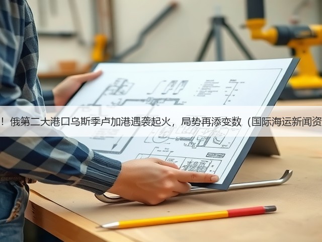 突发!俄第二大港口乌斯季卢加港遇袭起火,局势再添变数(国际海运新闻资讯)(图3) 突发!俄第二大港口乌斯季卢加港遇袭起火,局势再添变数(国际海运新闻资讯)(图3)