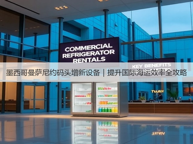 墨西哥曼萨尼约码头增新设备|提升国际海运效率全攻略(图1) 墨西哥曼萨尼约码头增新设备|提升国际海运效率全攻略(图1)