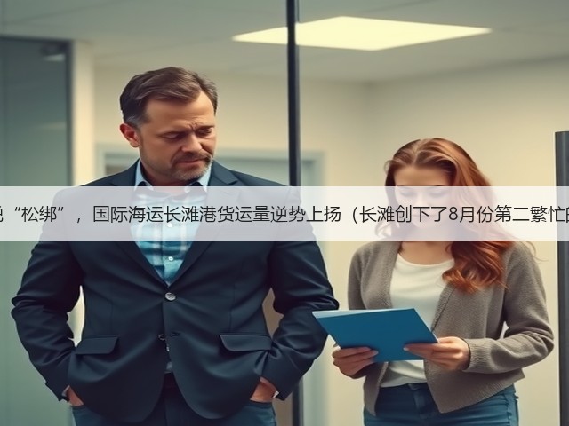 美国关税“松绑”，国际海运长滩港货运量逆势上扬（长滩创下了8月份第二繁忙的记录）(图1)