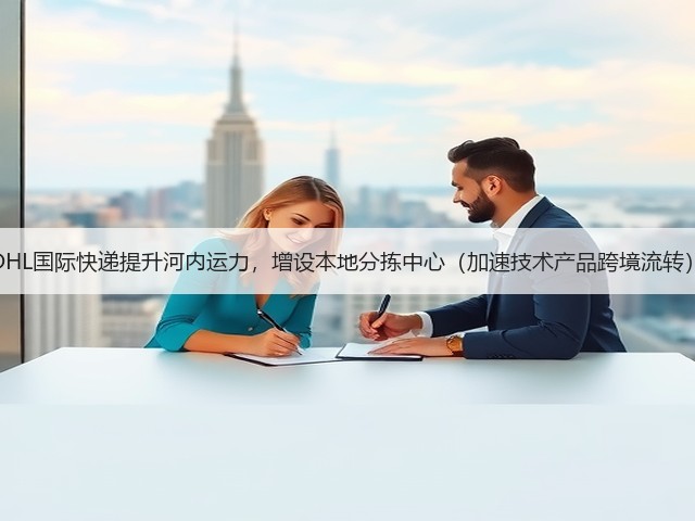 DHL国际快递提升河内运力,增设本地分拣中心(加速技术产品跨境流转)(图2) DHL国际快递提升河内运力,增设本地分拣中心(加速技术产品跨境流转)(图2)