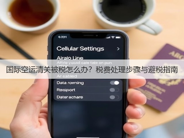 国际空运清关被税怎么办？税费处理步骤与避税指南(图3)