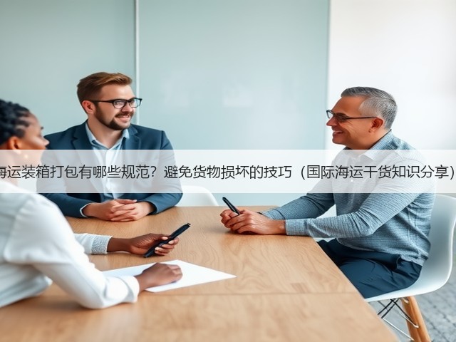 海运装箱打包有哪些规范?避免货物损坏的技巧(国际海运干货知识分享)(图3) 海运装箱打包有哪些规范?避免货物损坏的技巧(国际海运干货知识分享)(图3)