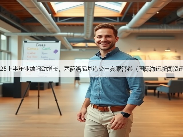 2025上半年业绩强劲增长,塞萨洛尼基港交出亮眼答卷(国际海运新闻资讯)(图3) 2025上半年业绩强劲增长,塞萨洛尼基港交出亮眼答卷(国际海运新闻资讯)(图3)