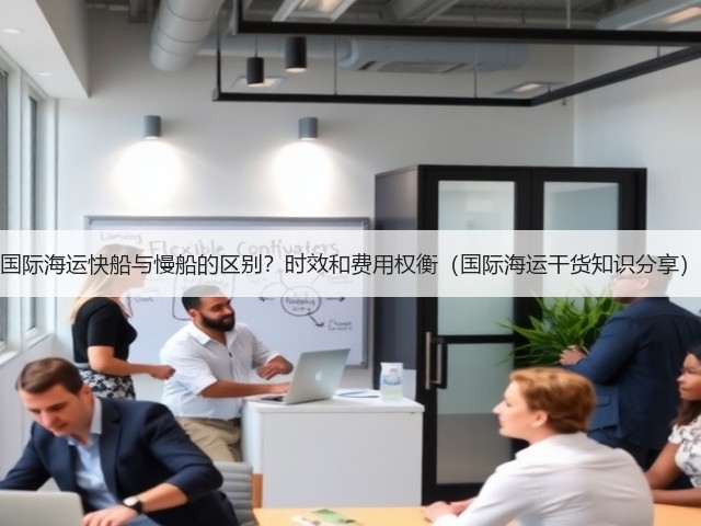 国际海运快船与慢船的区别？时效和费用权衡（国际海运干货知识分享）(图3)