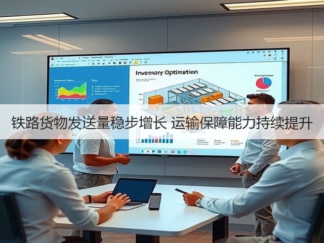 铁路货物发送量稳步增长 运输保障能力持续提升(图1) 铁路货物发送量稳步增长 运输保障能力持续提升(图1)