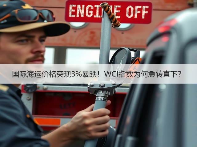 国际海运价格突现3%暴跌!WCI指数为何急转直下?(图1) 国际海运价格突现3%暴跌!WCI指数为何急转直下?(图1)