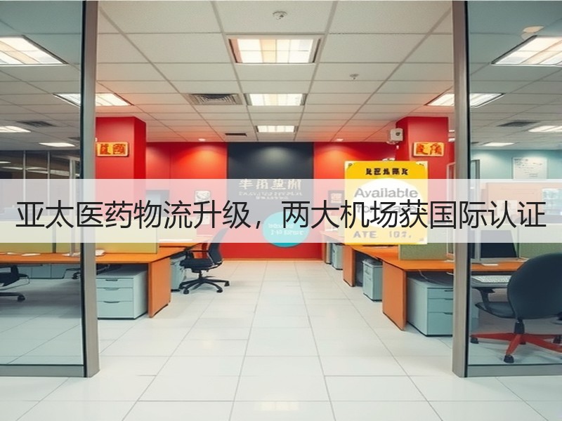 亚太医药物流升级,两大机场获国际认证 亚太医药物流升级,两大机场获国际认证