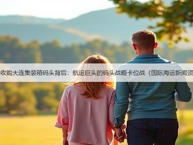ONE收购大连集装箱码头背后：航运巨头的码头战略卡位战（国际海运新闻资讯）(图2)
