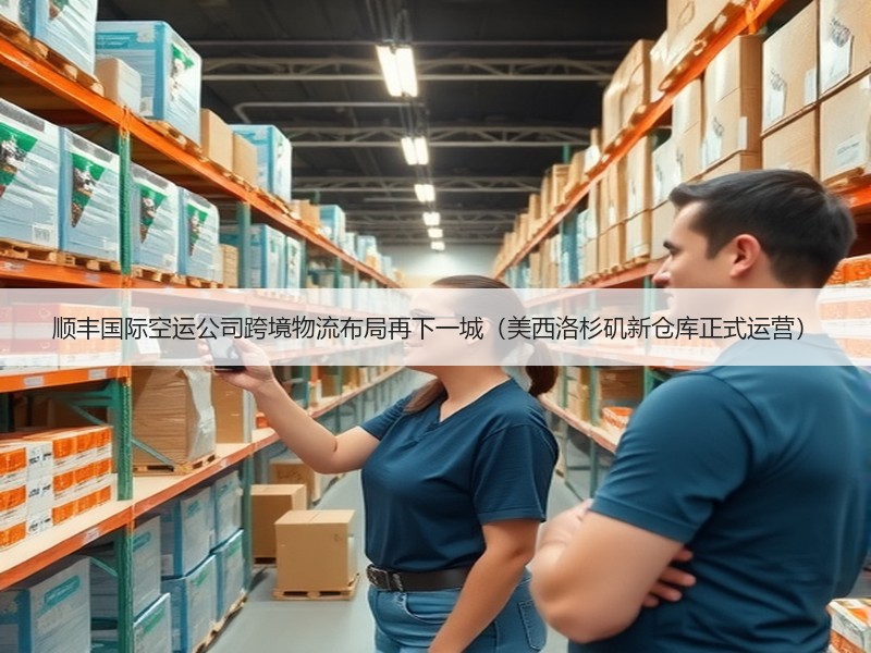 顺丰国际空运公司跨境物流布局再下一城(美西洛杉矶新仓库正式运营) 顺丰国际空运公司跨境物流布局再下一城(美西洛杉矶新仓库正式运营)