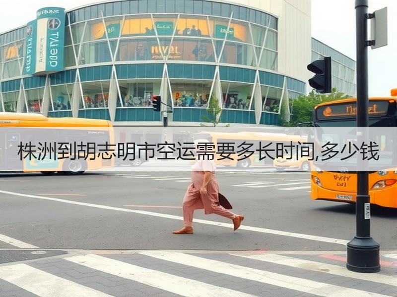 株洲到胡志明市空运需要多长时间,多少钱 株洲到胡志明市空运需要多长时间,多少钱
