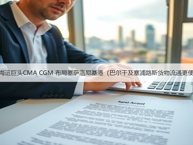 国际海运巨头CMA CGM 布局塞萨洛尼基港(巴尔干及塞浦路斯货物流通更便捷)(图3) 国际海运巨头CMA CGM 布局塞萨洛尼基港(巴尔干及塞浦路斯货物流通更便捷)(图3)