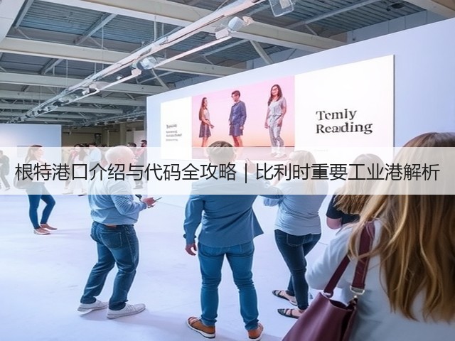 根特港口介绍与代码全攻略|比利时重要工业港解析(图3) 根特港口介绍与代码全攻略|比利时重要工业港解析(图3)