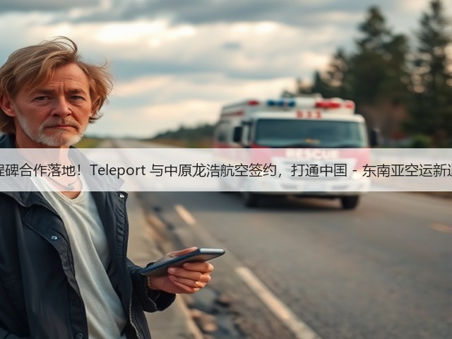 里程碑合作落地!Teleport 与中原龙浩航空签约,打通中国 - 东南亚空运新通道(图3) 里程碑合作落地!Teleport 与中原龙浩航空签约,打通中国 - 东南亚空运新通道(图3)