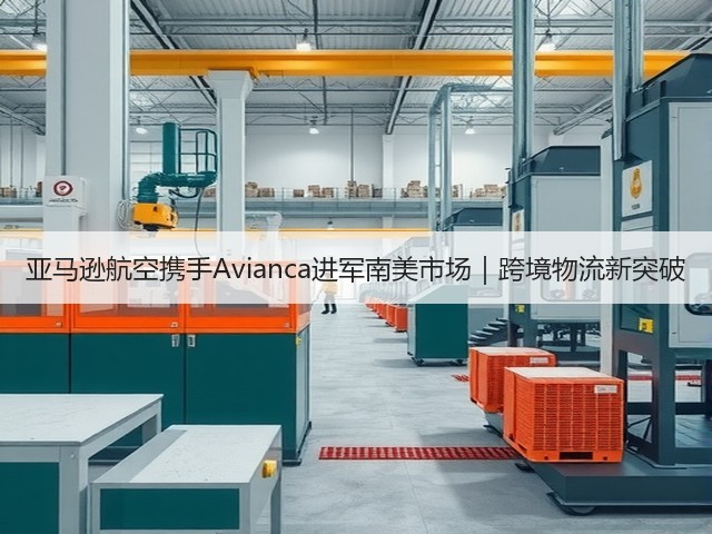 亚马逊航空携手Avianca进军南美市场|跨境物流新突破(图1) 亚马逊航空携手Avianca进军南美市场|跨境物流新突破(图1)