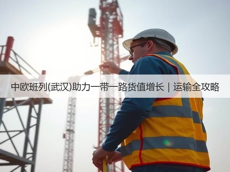 中欧班列(武汉)助力一带一路货值增长|运输全攻略 中欧班列(武汉)助力一带一路货值增长|运输全攻略