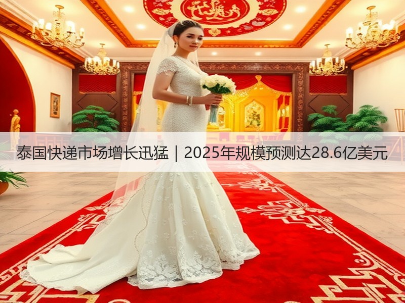 泰国快递市场增长迅猛|2025年规模预测达28.6亿美元 泰国快递市场增长迅猛|2025年规模预测达28.6亿美元