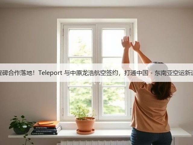 里程碑合作落地！Teleport 与中原龙浩航空签约，打通中国 - 东南亚空运新通道(图3)