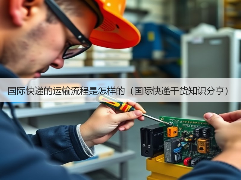 国际快递的运输流程是怎样的（国际快递干货知识分享）