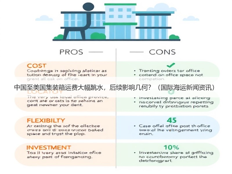 中国至美国集装箱运费大幅跳水，后续影响几何？（国际海运新闻资讯）