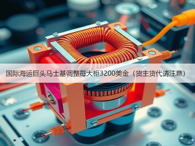 国际海运巨头马士基调整每大柜3200美金(货主货代请注意)(图2) 国际海运巨头马士基调整每大柜3200美金(货主货代请注意)(图2)