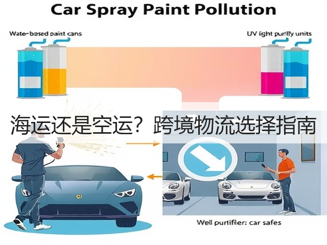 海运还是空运?跨境物流选择指南(图1) 海运还是空运?跨境物流选择指南(图1)