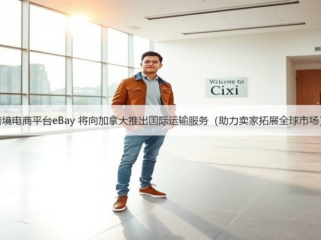 跨境电商平台eBay 将向加拿大推出国际运输服务(助力卖家拓展全球市场)(图1) 跨境电商平台eBay 将向加拿大推出国际运输服务(助力卖家拓展全球市场)(图1)