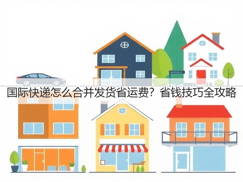 国际快递怎么合并发货省运费？省钱技巧全攻略
