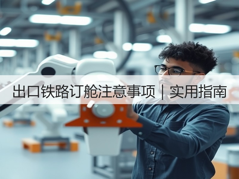 出口铁路订舱注意事项|实用指南 出口铁路订舱注意事项|实用指南