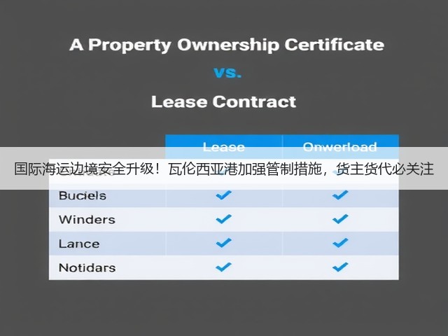 国际海运边境安全升级！瓦伦西亚港加强管制措施，货主货代必关注(图2)