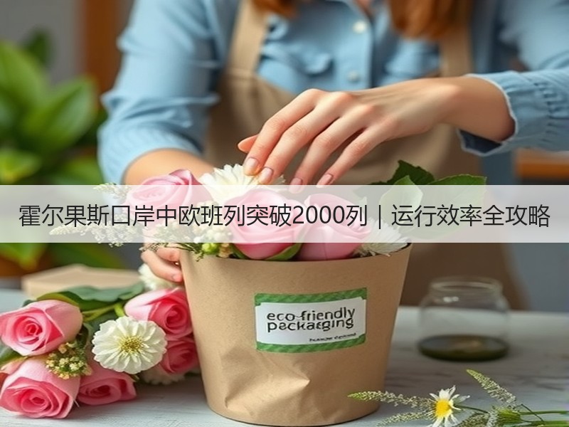 霍尔果斯口岸中欧班列突破2000列|运行效率全攻略 霍尔果斯口岸中欧班列突破2000列|运行效率全攻略