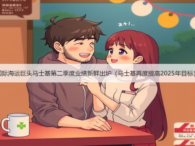 国际海运巨头马士基第二季度业绩新鲜出炉(马士基再度提高2025年目标)(图3) 国际海运巨头马士基第二季度业绩新鲜出炉(马士基再度提高2025年目标)(图3)